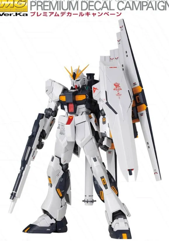 1/100 MG Nu Gundam Ver.KA w/Premium Decal