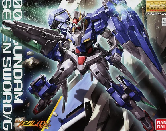 1/100 MG OO Gundam Seven Sword /G
