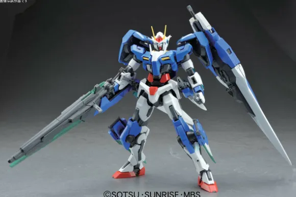 1/100 MG OO Gundam Seven Sword /G