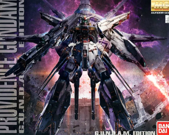 1/100 MG Providence Gundam G.U.N.D.A.M. Edition
