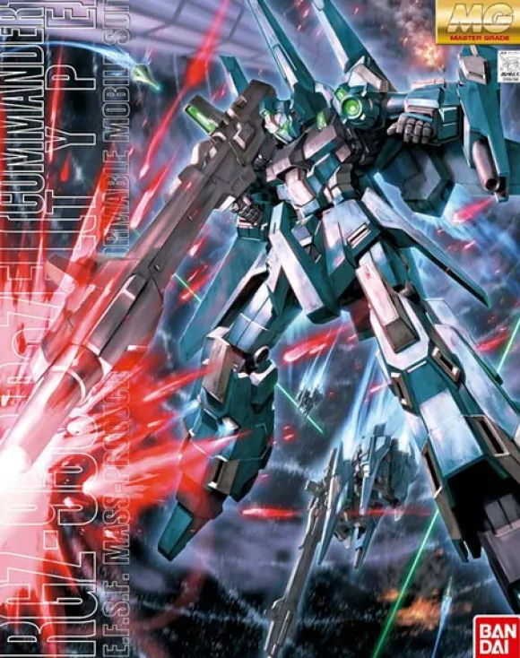 1/100 MG RGZ-95 ReZEL Commander