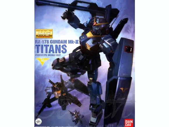 1/100 MG RX-178 Gundam Mk-II Titans Prototype Limited