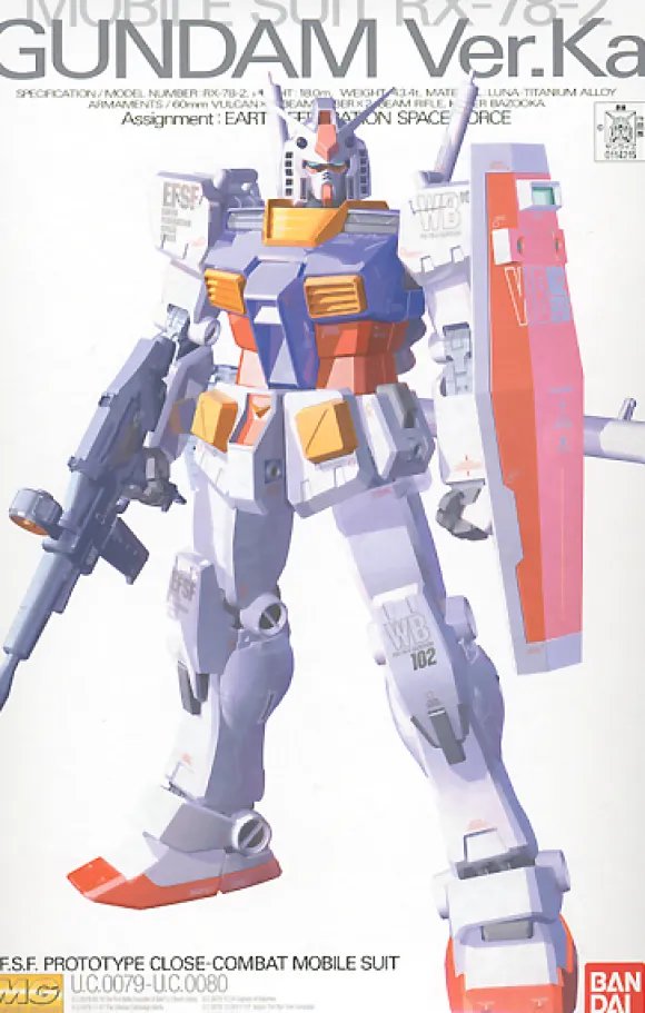 1/100 MG RX-78-2 Gundam Ver. Ka