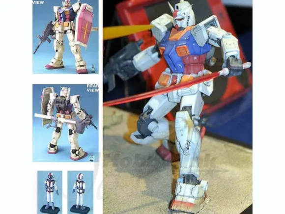 1/100 MG RX-78-2 Gundam Ver. One Year War 0079