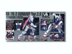1/100 MG RX-78-2 Gundam Ver.2.0 Titanium Finish