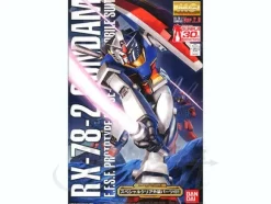 1/100 MG RX-78-2 Gundam Ver.2.0 with Special Clear Armor Parts