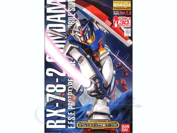 1/100 MG RX-78-2 Gundam Ver.2.0 with Special Clear Armor Parts