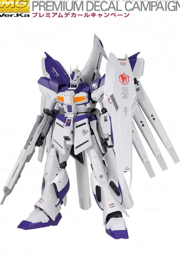 1/100 MG RX-93-Nu2 Hi-Nu Gundam Ver.Ka w/Premium Decal