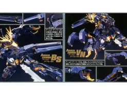 1/100 MG RX-0 Unicorn Gundam 02 Banshee Titanium Finish