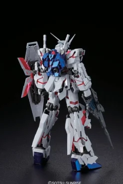1/100 MG RX-0 Unicorn Gundam (Red or Green Frame Twin Frame Edition) Titanium Finish