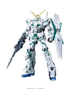 1/100 MG RX-0 Unicorn Gundam (Red or Green Frame Twin Frame Edition) Titanium Finish