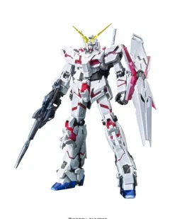 1/100 MG RX-0 Unicorn Gundam (Red or Green Frame Twin Frame Edition) Titanium Finish