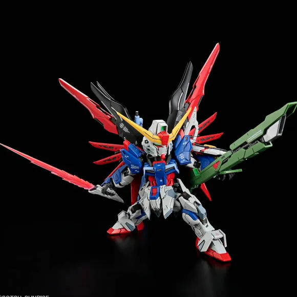 MGSD Destiny Gundam