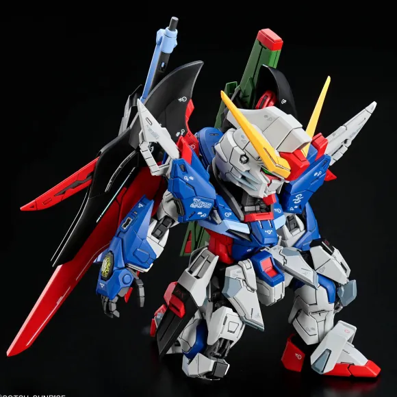 MGSD Destiny Gundam