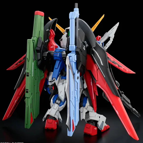 MGSD Destiny Gundam