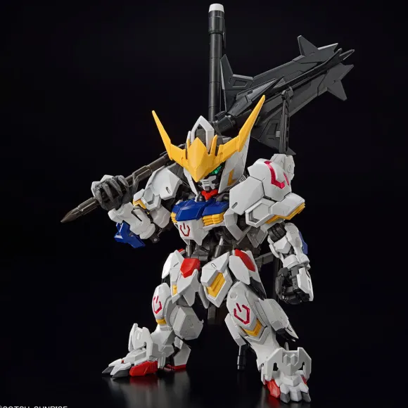 MGSD Gundam Barbatos (Mobile Suit Gundam: Iron-Blooded Orphans)