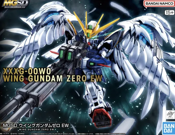 MGSD Wing Gundam Zero EW