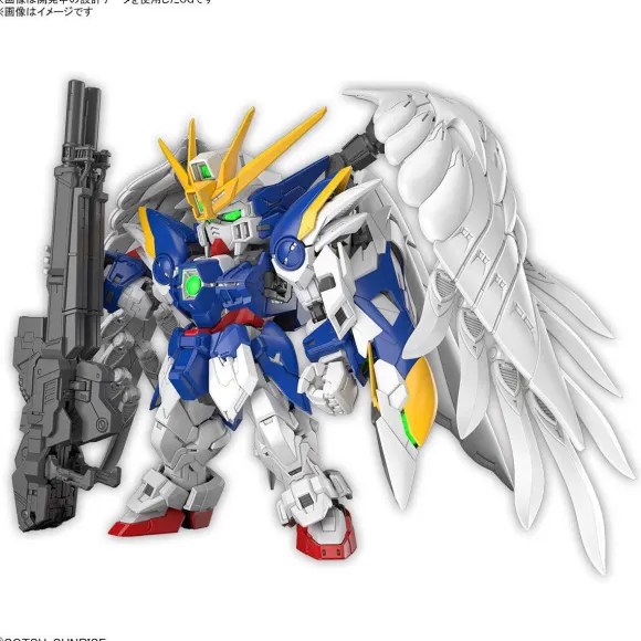 MGSD Wing Gundam Zero EW