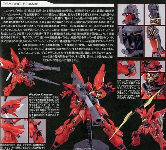 1/100 MG Sinanju