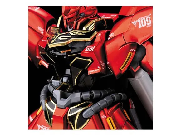 1/100 MG Sinanju Ver.Ka Titanium Finish