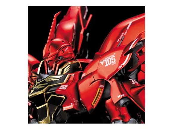 1/100 MG Sinanju Ver.Ka Titanium Finish