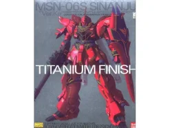 1/100 MG Sinanju Ver.Ka Titanium Finish