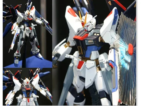 1/100 MG Strike Freedom Gundam