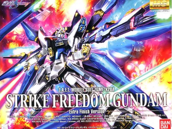 1/100 MG Strike Freedom Gundam Extra Finish Version