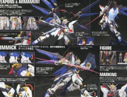 1/100 MG Strike Freedom Gundam Full Burst Mode