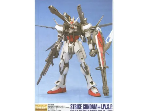 1/100 MG Strike Gundam IWSP