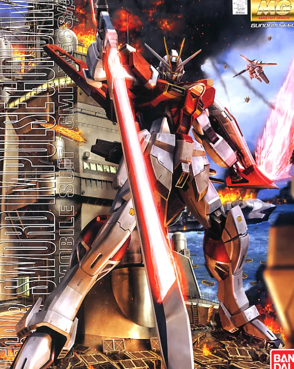 1/100 MG Sword Impulse Gundam