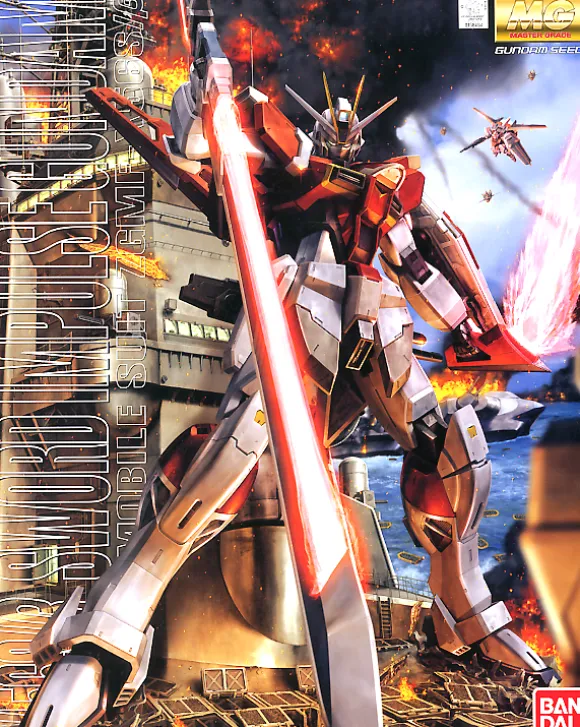 1/100 MG Sword Impulse Gundam