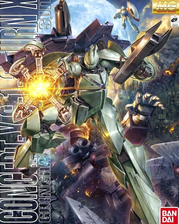 1/100 MG Turn X Gundam