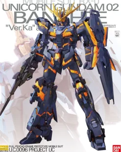 1/100 MG Unicorn Gundam 02 Banshee Ver.Ka