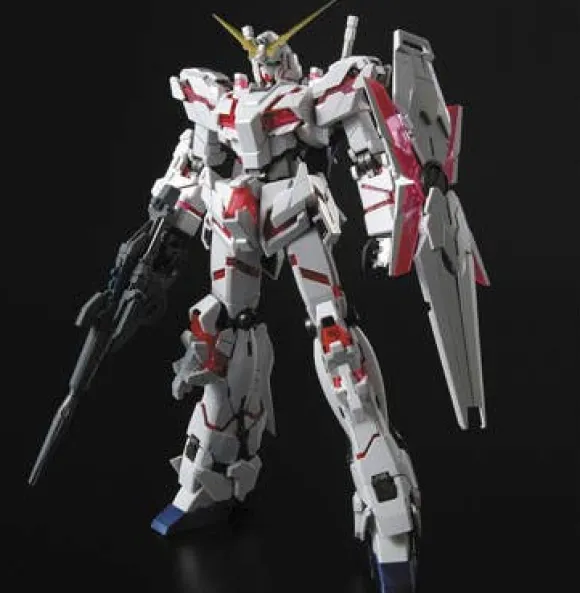 1/100 MG Unicorn Gundam HD Color + MS Cage