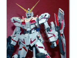 1/100 MG Unicorn Gundam Ver.Ka Titanium Finish