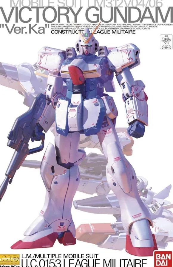 1/100 MG Victory Gundam Ver.Ka