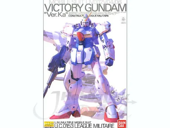 1/100 MG Victory Gundam Ver.Ka w/Special Clear Armor Parts