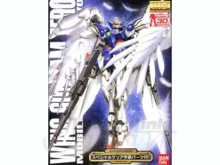 1/100 MG Wing Gundam Zero Custom w/Special Clear Armor Parts