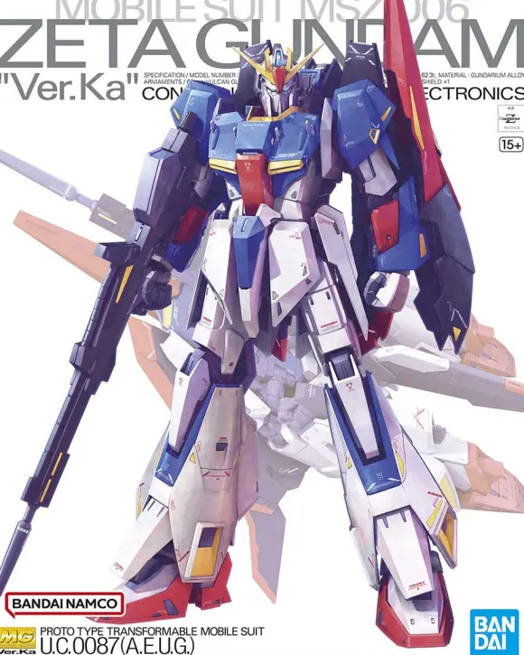 1/100 MG Zeta Gundam Ver.Ka