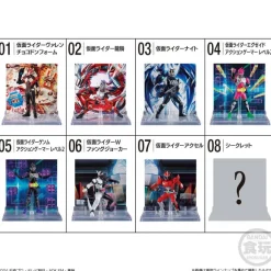 Micro Statue Collection Kamen Rider 2: 1Box (8pcs)