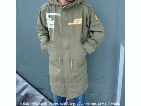 0069 M51 Jacket Moss L