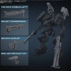 1/144 30MM Option Parts Set Armored Core VI Fires of Rubicon Weapon Set 03