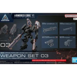 1/144 30MM Option Parts Set Armored Core VI Fires of Rubicon Weapon Set 03