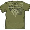 Mobile Assault Force T-Shirt Moss XL
