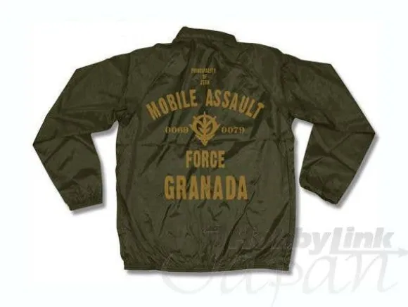 Mobile Assault Force Windbreaker Moss L