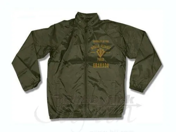 Mobile Assault Force Windbreaker Moss M