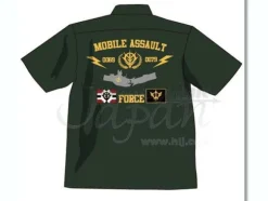 Mobile Assault Team Work Shirt Moss M