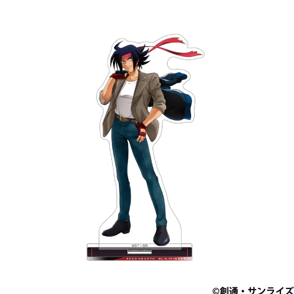 Mobile Fighter G Gundam: Acrylic Stand / Domon Kash