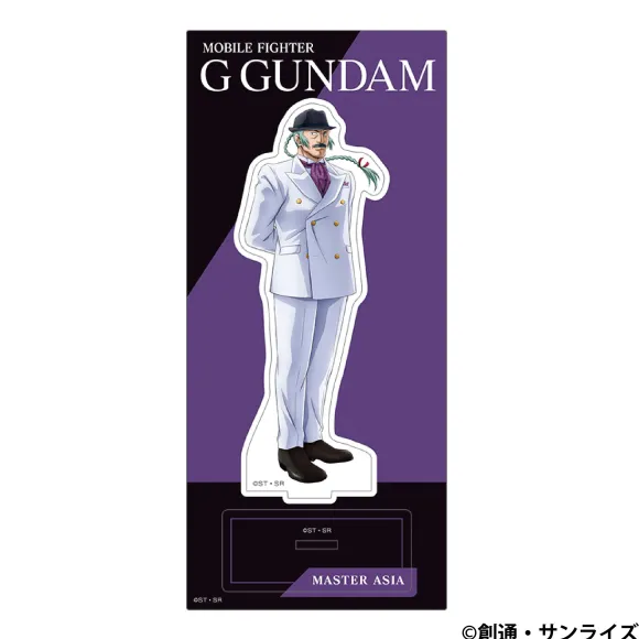 Mobile Fighter G Gundam: Acrylic Stand / Master Asia